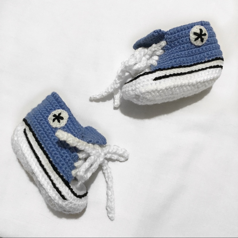 - Handmade Faux Converse